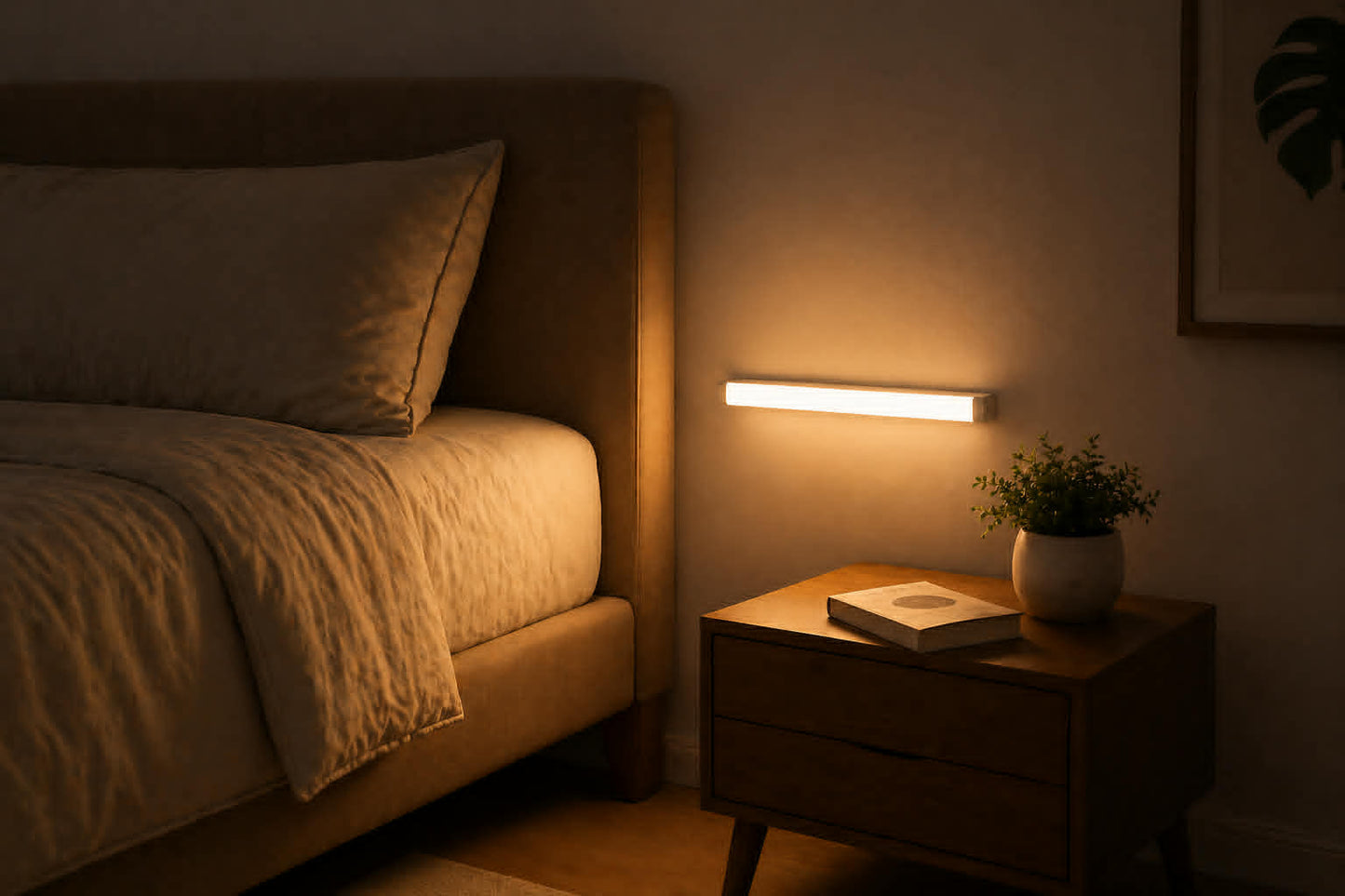 LED sensor light bar