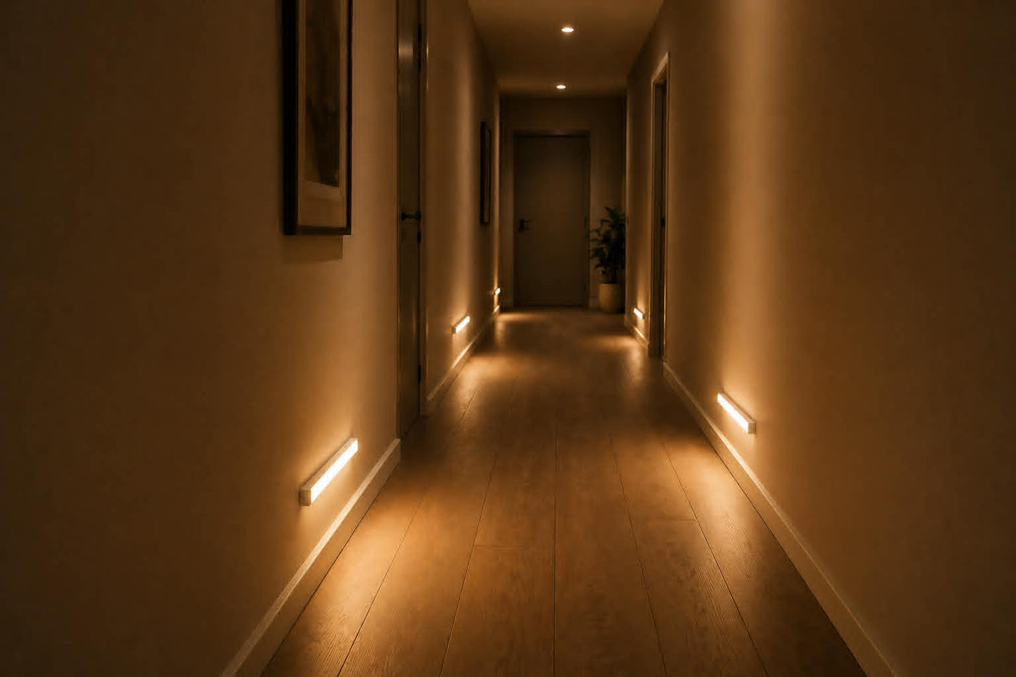 LED sensor light bar