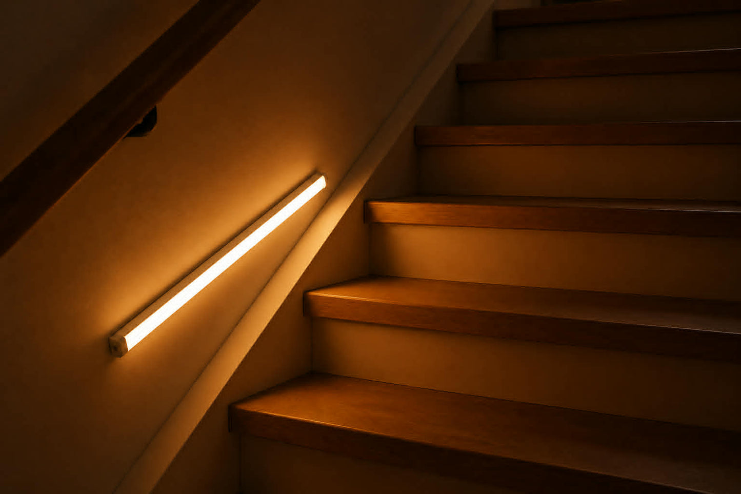 LED sensor light bar